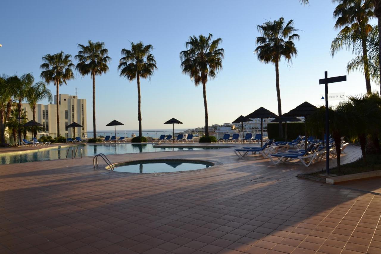 Bel Appartement Au Bord De La Mer De Porto De Mos Lagos Bagian luar foto