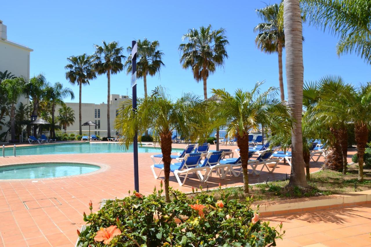 Bel Appartement Au Bord De La Mer De Porto De Mos Lagos Bagian luar foto