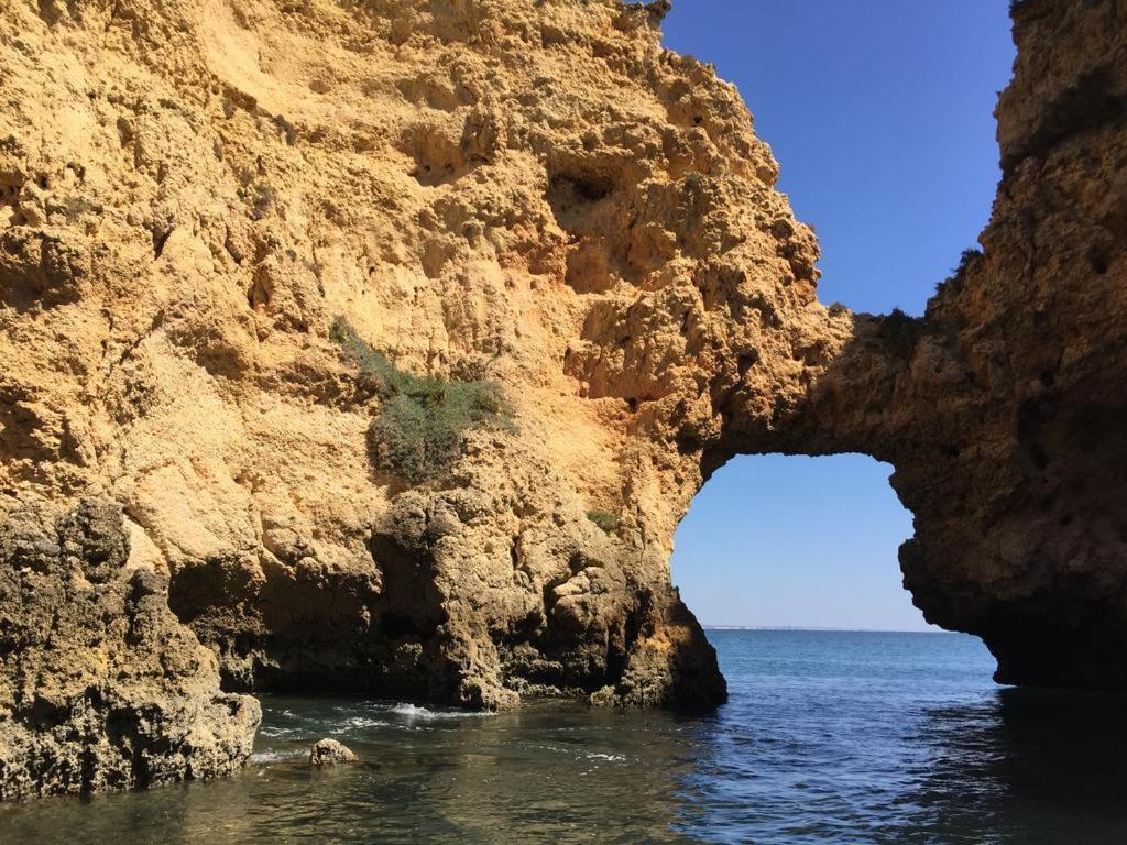 Bel Appartement Au Bord De La Mer De Porto De Mos Lagos Bagian luar foto